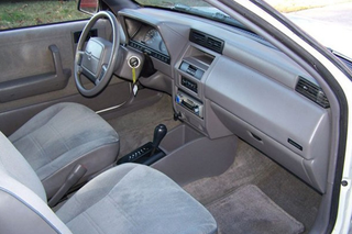 Remarkably unremarkable interior. Photo from curbsideclassic.com
